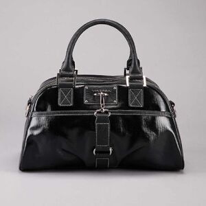 Nwot Via Spiga Caldo Coated canvas satchel